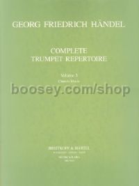 Complete Trumpet Repertoire Book 3