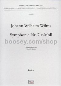 Symphony No. 7 in C minor - Large Orchestra (score)