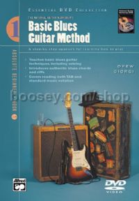 Basic Blues Guitar Method 1 (Book & DVD)