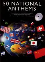 50 National Anthems (Book & CD)