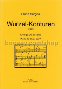 Organ Works Vol. 5 - Organ & Strings (score)