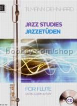 Jazz Studies (Flute) (Book & CD)