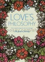Love's Philosophy (Voice & Piano)