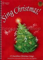 Sing Christmas 15 Popular Songs (Book & CD)