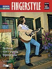 Beginning Fingerstyle Guitar Book & DVD