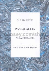 Passacaglia (Garcia Velasco) guitar Solo