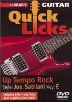 Quick Licks Joe Satriani Up-Tempo Rock DVD