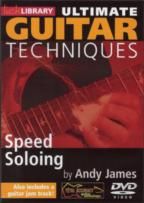 Ultimate Guitar Techniques Speed Soloing DVD