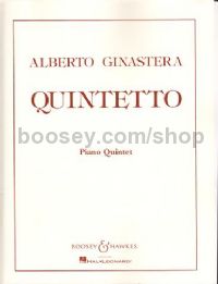 Quintetto Piano Quintet Score & Parts