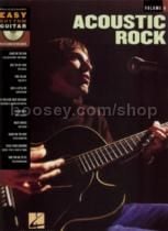 Easy Rhythm Guitar Series vol.4 Acoustic Rock + CD