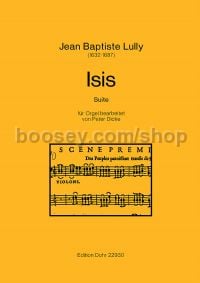 Suite from Isis - Organ