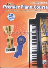 Alfred Premier Piano Course Performance (Book & CD) 4