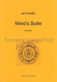 Wind's Suite - guitar
