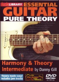 Essential Guitar Harmony & Theory Intermediate DVD