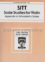 Scale Studies For Violin