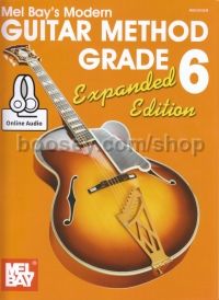 Modern Guitar Method Grade 6 Bk/2 CDs expanded