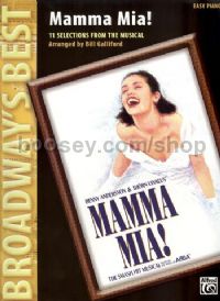 Mamma Mia - Broadway's Best Easy Piano