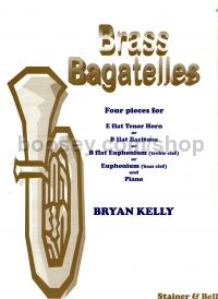 Brass Bagatelles (4) Tenor Horn