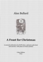 Feast For Christmas SATB & Narrator/Piano