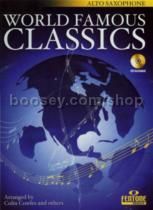 World Famous Classics Alto Sax (Book & CD)
