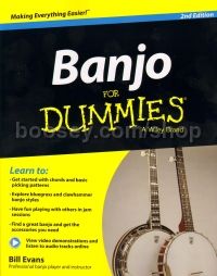 Banjo For Dummies (Book & CD)