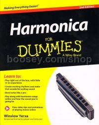 Harmonica For Dummies (Book & CD)