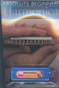Absolute Beginners Harmonica Pack (Book & CD)/harmonica