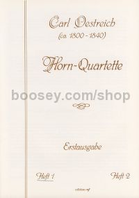 Horn Quartets Vol. 1 - 4 Horns (score & parts)