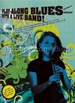 Play Along Blues With A Live Band Clarinet (Book & CD)