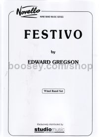 Festivo (Wind Band) (Score & Parts)