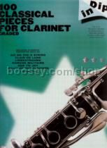 Dip In 100 Classical Pieces clarinet