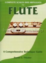 Complete Scales & Arpeggios For Flute 