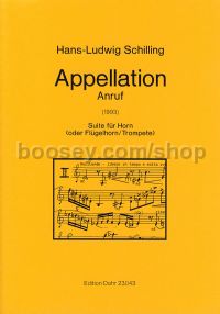 Appellation (Call) - Horn (Flugelhorn, Trumpet)