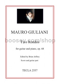 Two Rondos Op. 68 Guitar & Keyboard
