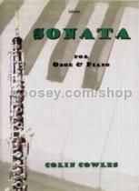 Sonata oboe & piano