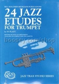 24 Jazz Etudes For Trumpet (Book & CD)