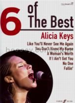 6 of the Best: Alicia Keys (Piano, Voice & Guitar)