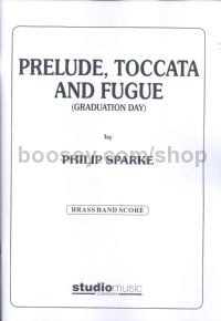 Prelude Toccata & Fugue brass band score