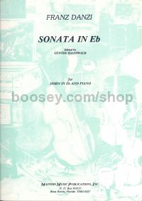 Sonata in Eb Hn/Piano