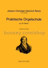 Practical Organ School op. 55 Vol. 1 - Organ