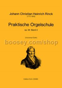 Practical Organ School op. 55 Vol. 3 - Organ