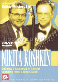 Nikita Koshkin Guitar Masters Live DVD