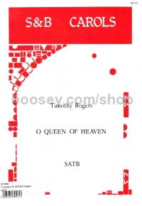 O Queen of Heaven (SATB)