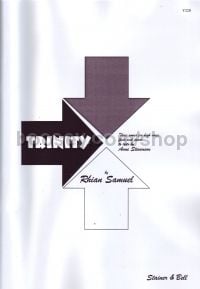 Trinity (3 Songs) high voice, flute & piano
