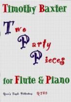 Two Party Pieces flute & piano