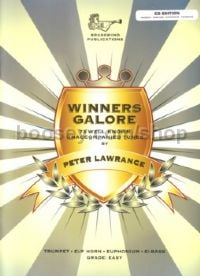 Winners Galore for Brass (Treble Clef) (Book & CD)
