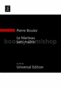 Le Marteau Sans Maître (Alto & Mixed Ensemble) (Study Score)