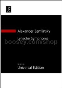 Lyric Symphony, Op.18 (Soprano, Baritone and Orchestra) (Study Score)