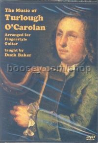 Music of Turlough O'Carolan (arranged for fingerstyle guitar) DVD