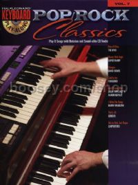 Keyboard Play Along 07 Pop/rock Classics (Book & CD)